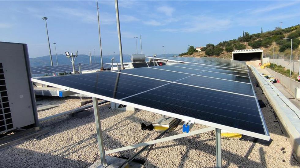 Η Ολυμπία Οδός «παράγει» το ρεύμα που καταναλώνει 